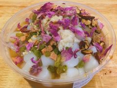 玫瑰冰粉-八一路好吃街(雨田商务大厦店)