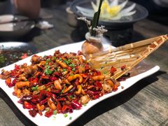 招牌辣子鸡-庆合府重庆大排档(紫都城店)