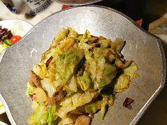 杭风香锅卷心菜-绿茶餐厅(松江万达店)