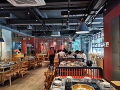 大堂-蜀九香火锅(玉林店)