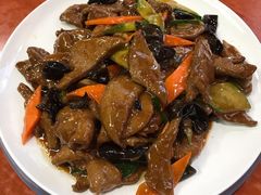 溜肝尖-锅贴王海鲜小馆