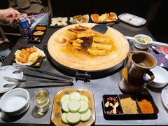 石板烤肉-冰冰龙虾·江湖菜·花园江景餐厅