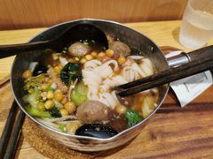 原汤慢炖牛三宝-小满手工粉(上海新世界城店)