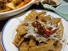油浸明湖脆藕-阳光家常菜(泉乐坊店)