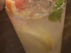 原汁柠檬汽水-金龙咖喱