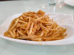 -老码头黑皮肘子锅包肉熏酱水饺(文政街店)