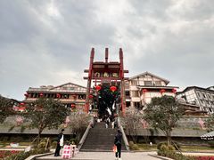-磁器口古镇