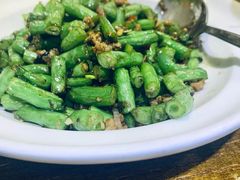 榄菜肉末四季豆-熠盛粤味·顺德桑拿鸡(永康路店)