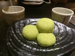 抹茶椰蓉糯米糍-悟空酒场烤肉(凯德壹中心店)