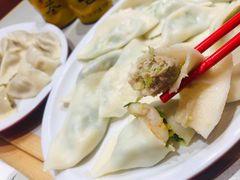 西芹鲜肉水饺-喜家德虾仁水饺(华强天虹店)