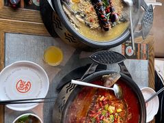 -探鱼·鲜青椒爽麻烤鱼(天河优托邦店)