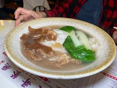 清汤牛孖筋河粉-大哥餐厅(西城花园店)