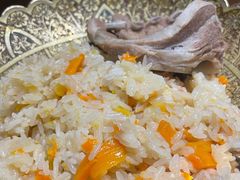 手抓羊肉饭-楼兰新疆主题餐厅(苏州中心店)