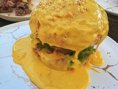 芝士瀑布汉堡-Lets burger非常汉堡·环球风味(蓝色港湾店)