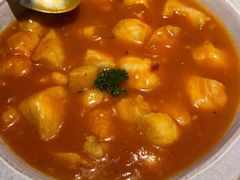 番茄龙利鱼块-秀儿家の小确幸花园西餐厅
