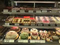 面包甜点陈列柜-布歌东京(金融街购物中心店)