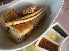 餐前小面包-安妮意大利餐厅(日坛店)