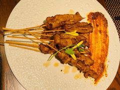 红柳蒙古羔羊肉串-肴约·花园式餐厅(湖里店)