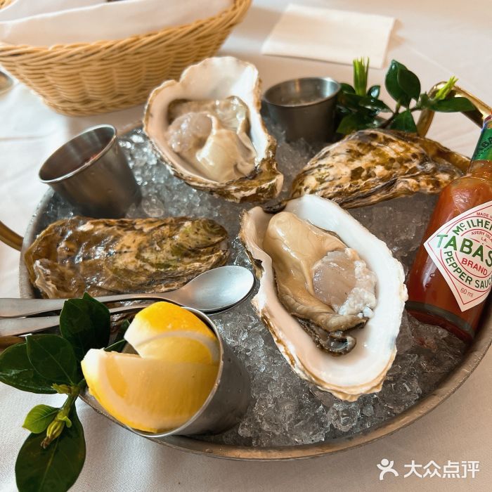 长江六号法国餐厅(长江南路店)生蚝图片