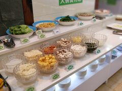 火锅自助区-众善素食(佛平五路店)