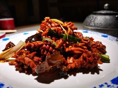 爆炒腰花-四季厨房 鲁菜·孔府烤鸭(高新万达店)
