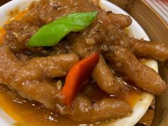 招牌豉汁蒸凤爪-鹅冠港式茶餐厅(来福士店)