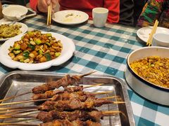 特色烤鲜羊肉-紫光园·烤鸭(吕家营店)