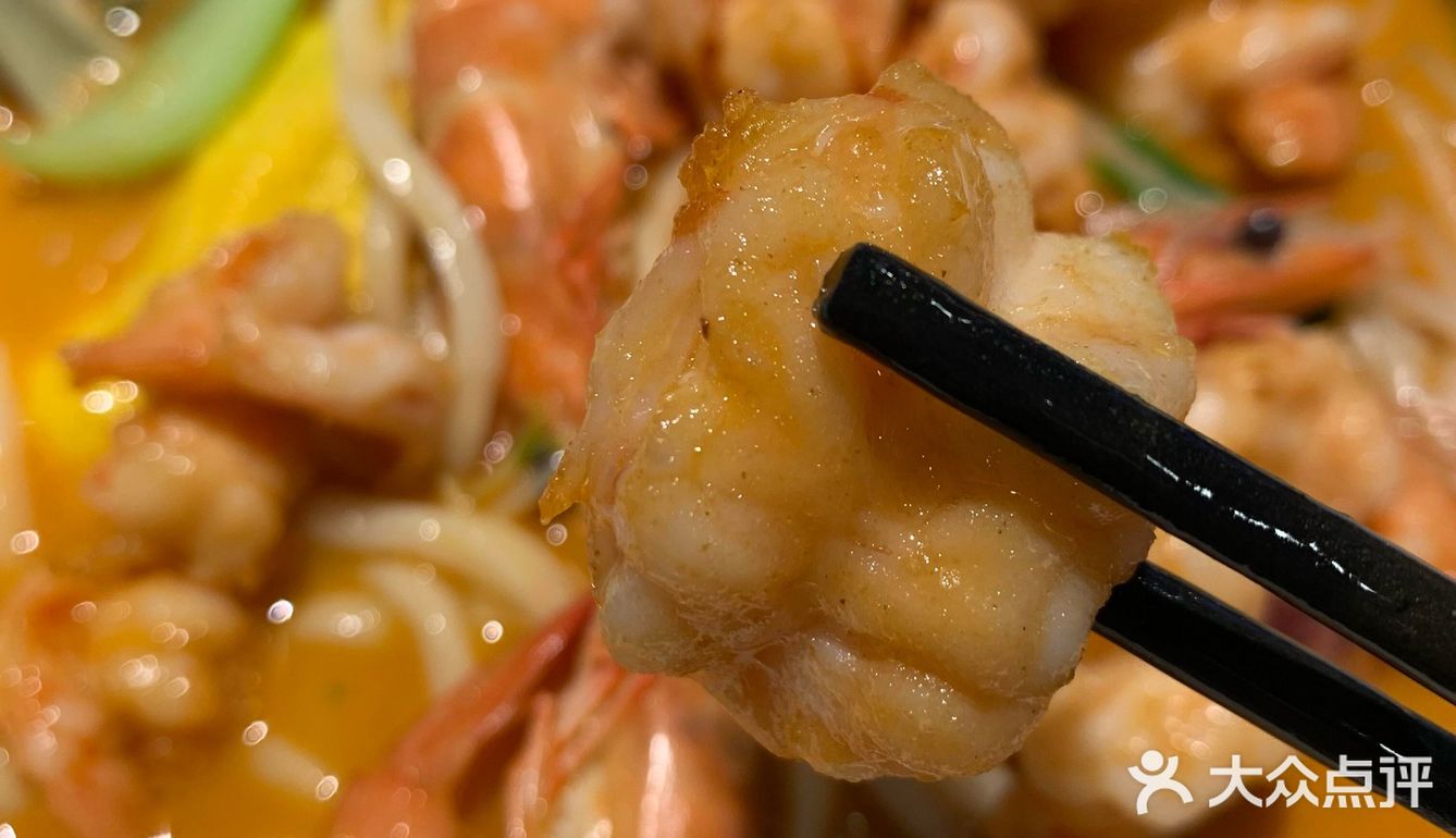 我也吃到木木海鲜面啦！好吃！！