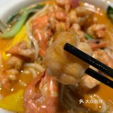 我也吃到木木海鲜面啦！好吃！！