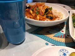 -楼兰古丽·新疆拌面·清真(华阳城店)