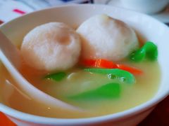 丝瓜蒸鱼腐-广州富力君悦大酒店空中花园