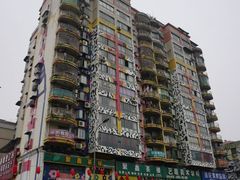 -黄桷坪涂鸦艺术街