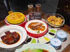 白灼罗马生菜-真地道京味府·鲜橙烤鸭·北京菜(朝阳公园·甜水园店)