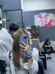 点击看大图 -藤野造型专业烫染接发