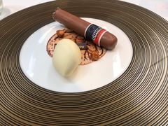 榛子巧克力蛋糕-Le Bistrot de Racine