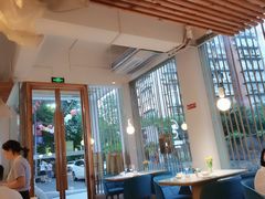 大堂-周三的情书花园餐厅(江北店)