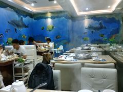大堂-海大大蒸汽海鲜餐厅·粤菜·特色小炒(欢乐颂店)