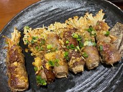 金针菇牛肉卷-大渔铁板烧(中山路八佰伴店)