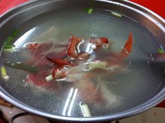 鲜鱼汤-垦丁辉哥生鱼片