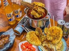 -大茗东北烧烤·鹤岗小串·老式麻辣烫(紫藤路店)