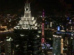 -The lounge 柏悦酒店大堂酒廊(上海环球金融中心店)