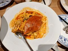 滑蛋辣炒蟹-连鹭海鲜·海肠捞饭·海胆饭(星海店)