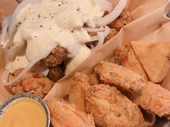 -富乐满韩国正宗炸鸡韩国料理(虹泉路店)