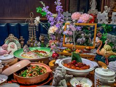 -甜阿姨·天台花园私房菜(万松园店)