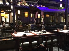 -绿茶餐厅(松江万达店)