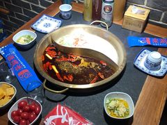 麻辣鸳鸯锅-来涮蜀鲜货火锅串串香(菜市口店)
