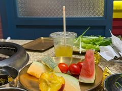 -姜胖胖首尔自助烤肉·蒸汽海鲜大排档(国瑞中心店)