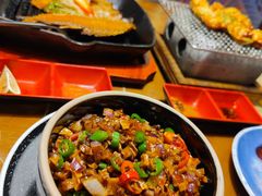 传统黑三剁配薄饼-雀舞云南菜(天津天河城购物中心店)