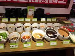 自助调料区-老诚一锅羊蝎子(黄寺大街店)