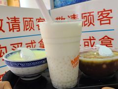 椰汁西米冰粒杯-百花传统甜品店(原址店)